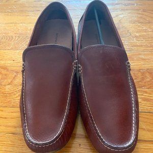 Mens Banana Republic Cognac Driving Shoes